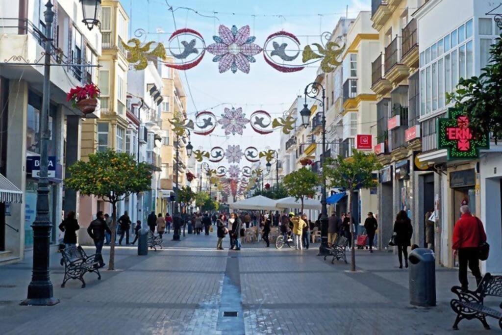 サンルーカル・デ・バラメダRelax En El Corazon De Sanlucar Netflixアパートメント エクステリア 写真